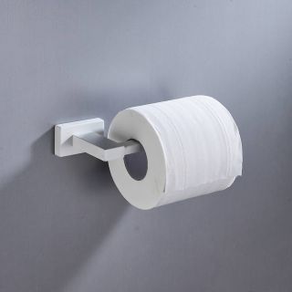 Держатель для туалетной бумаги Shevanik SG5615C белый